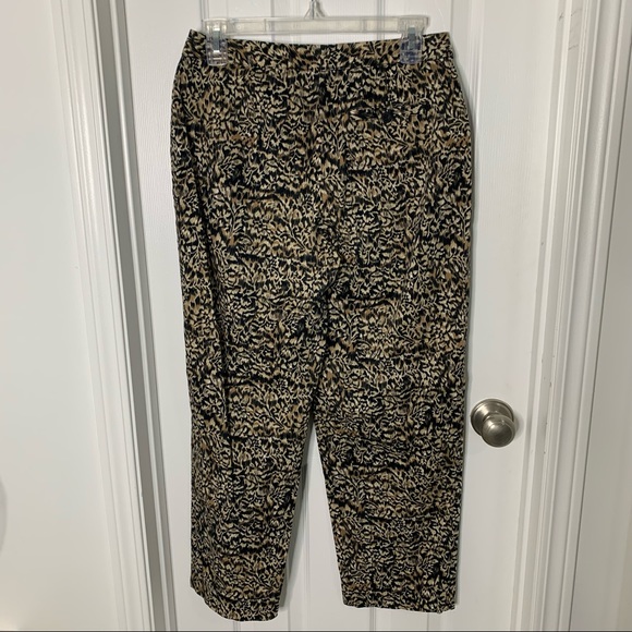 Printed High Waisted Pants - Picture 5 of 13